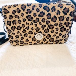 Vera Bradley Leopard crossbody